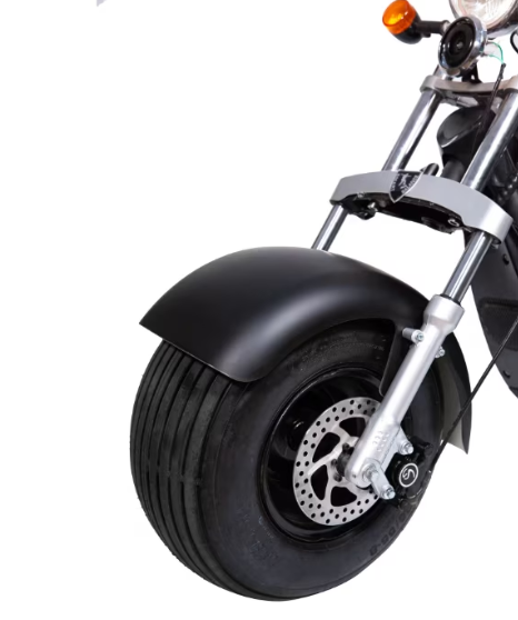 Scuter Electric 2 Persoane, Viteză Limitată 25 km/h – Fără Permis, Motor 1500W, Baterie 20Ah, Suspensie Hidraulică, COC Inclus