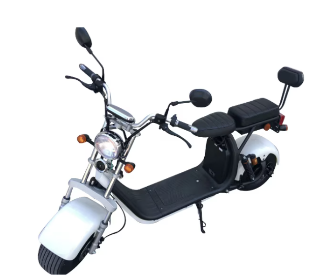 Scuter Electric 2 Persoane, Viteză Limitată 25 km/h – Fără Permis, Motor 1500W, 2X Baterie 20Ah, Suspensie Hidraulică, COC Inclus