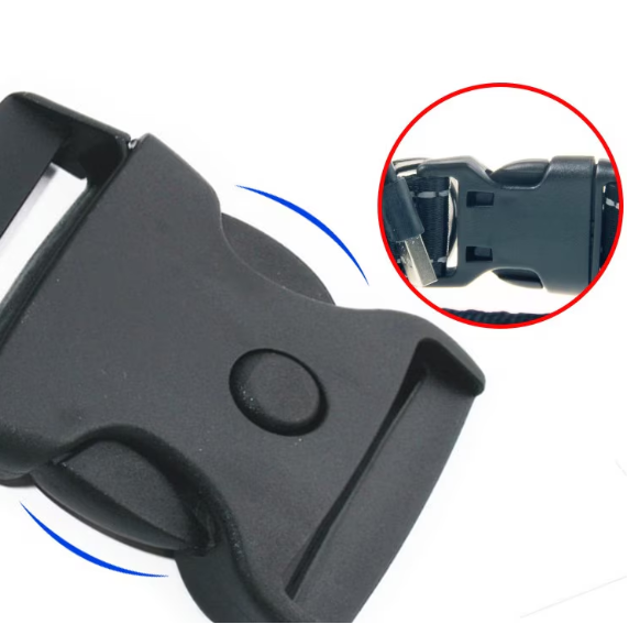 Zgarda Pentru caini, At Performance, cu Banda LED Albastru, Cusatura Reflectorizanta cu 3 Moduri de Iluminare, Marime S, Acumulator, Incarcare USB, Negru/Albastru