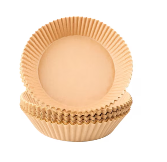 Set 50 Hartii de Copt pentru Friteuza, At Performance, 16 x 4.5 cm, Unica Folosinta, Maro