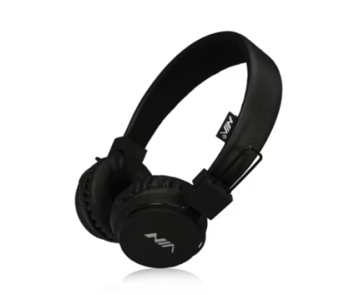 Casti Audio On Ear, AT PERFORMANCE, Nia A1, Pliabile, Cu Fir, Perne Moi, Reglaj Usor Pe Dimensiunea Capului, Adaptor Mufa jack 3.5 inclusa, Negre