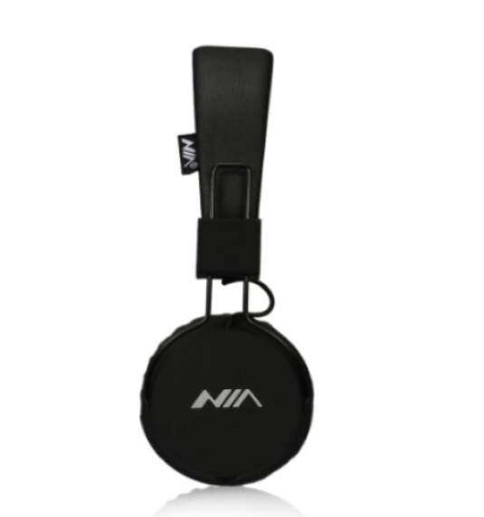 Casti Audio On Ear, AT PERFORMANCE, Nia A1, Pliabile, Cu Fir, Perne Moi, Reglaj Usor Pe Dimensiunea Capului, Adaptor Mufa jack 3.5 inclusa, Negre