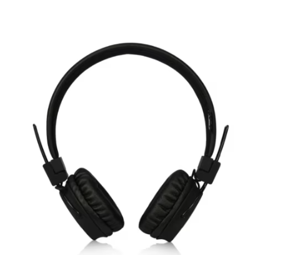 Casti Audio On Ear, AT PERFORMANCE, Nia A1, Pliabile, Cu Fir, Perne Moi, Reglaj Usor Pe Dimensiunea Capului, Adaptor Mufa jack 3.5 inclusa, Negre