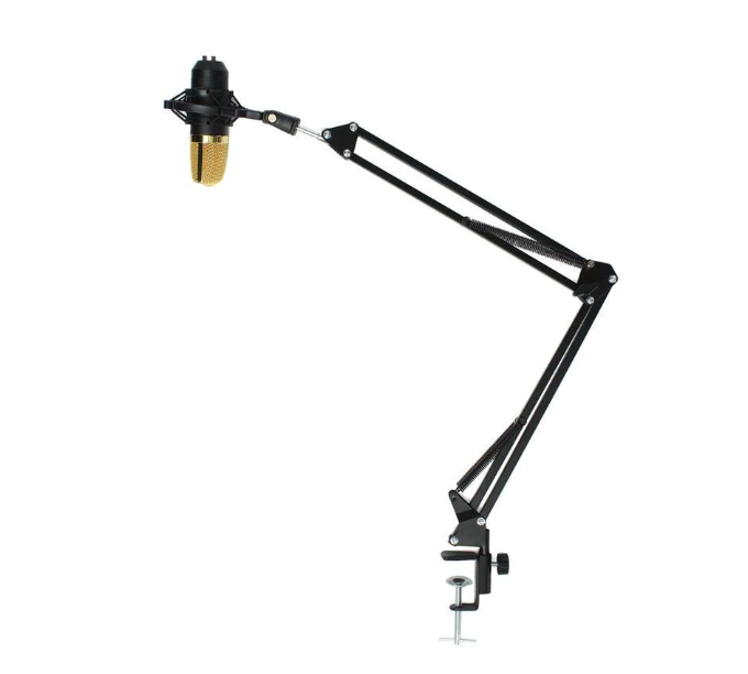 Suport microfon pantografic, negru, 800mm, AT PERFORMANCE