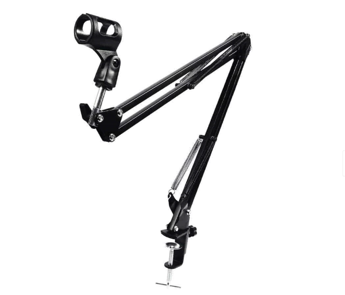 Suport microfon pantografic, negru, 800mm, AT PERFORMANCE