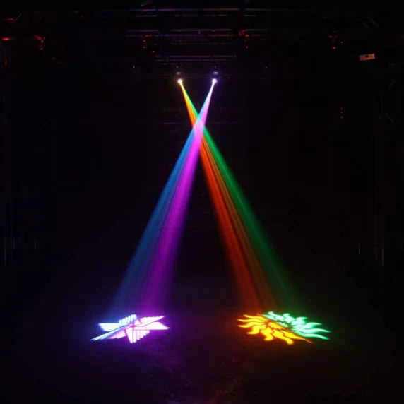 AT PERFORMANCE® LED 36 RGBW – Proiector Jocuri de Lumini cu Control DMX, Automat & Sunet