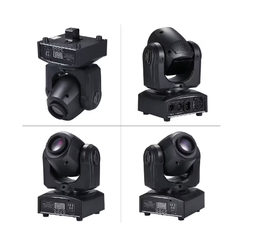 Proiector joc de lumini, AT PERFORMANCE®, Disco Light, LED, negru