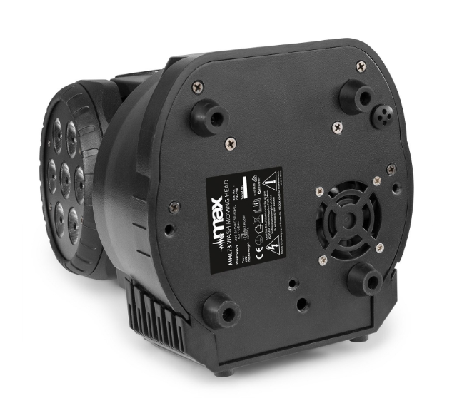 Moving Head Wash, LED 7x 8W, RGBW, Max MHL73 AT PERFORMANCE