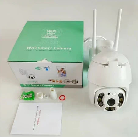 Camera Supraveghere, WiFi Night Vision 360°, Senzor De Miscare, At Performance, Pentru Exterior, Si Interior