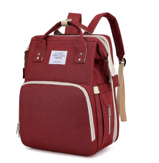 Rucsac 3-in-1 pentru bebelusi,Rosu