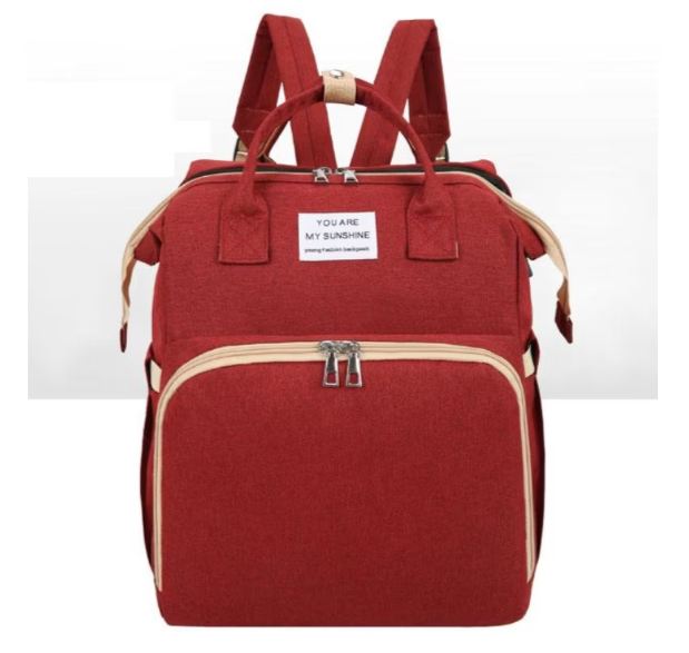 Rucsac 3-in-1 pentru bebelusi,Rosu