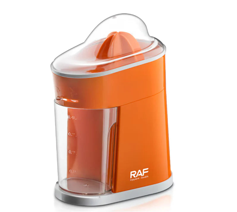 Storcator electric de fructe si legume RAF, AT PERFORMANCE, 25W, 400 ml 21x13x25 CM, Portocaliu
