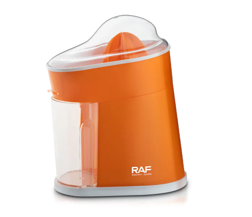 Storcator electric de fructe si legume RAF, AT PERFORMANCE, 25W, 400 ml 21x13x25 CM, Portocaliu