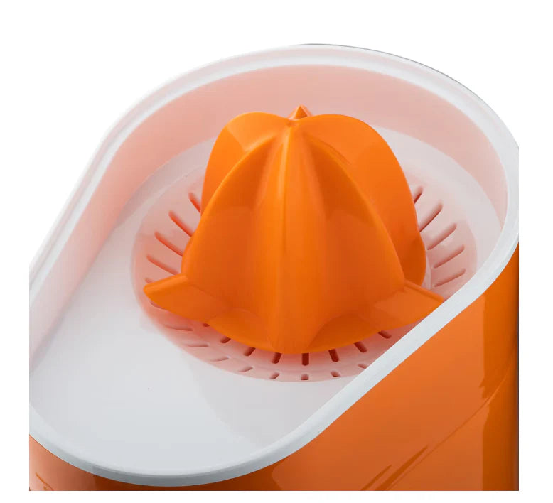 Storcator electric de fructe si legume RAF, AT PERFORMANCE, 25W, 400 ml 21x13x25 CM, Portocaliu