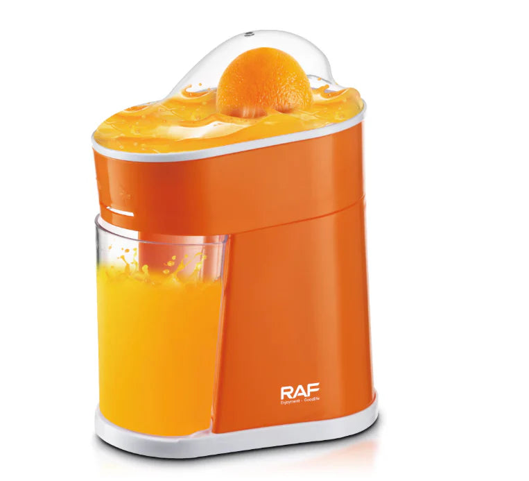 Storcator electric de fructe si legume RAF, AT PERFORMANCE, 25W, 400 ml 21x13x25 CM, Portocaliu