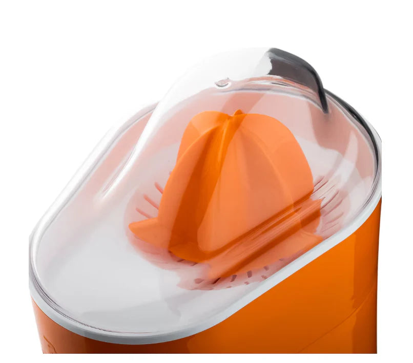 Storcator electric de fructe si legume RAF, AT PERFORMANCE, 25W, 400 ml 21x13x25 CM, Portocaliu