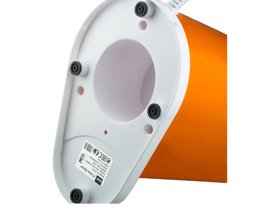 Storcator electric de fructe si legume RAF, AT PERFORMANCE, 25W, 400 ml 21x13x25 CM, Portocaliu