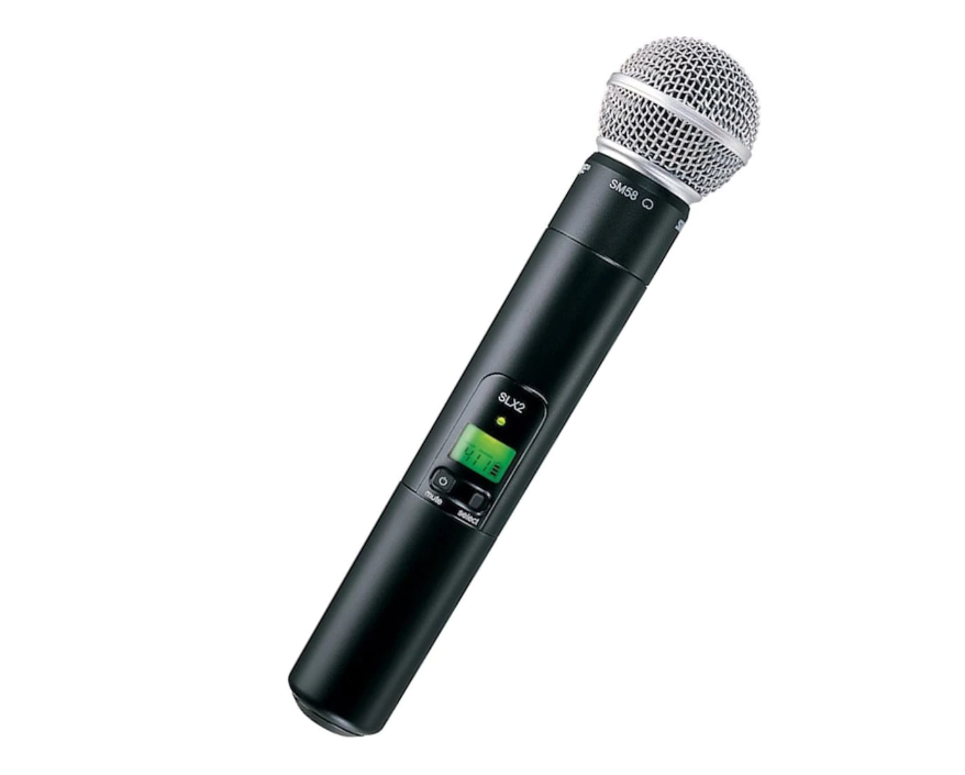Sistem Profesional, AT PERFORMANCE, Microfon Wireless Shure SLX 24