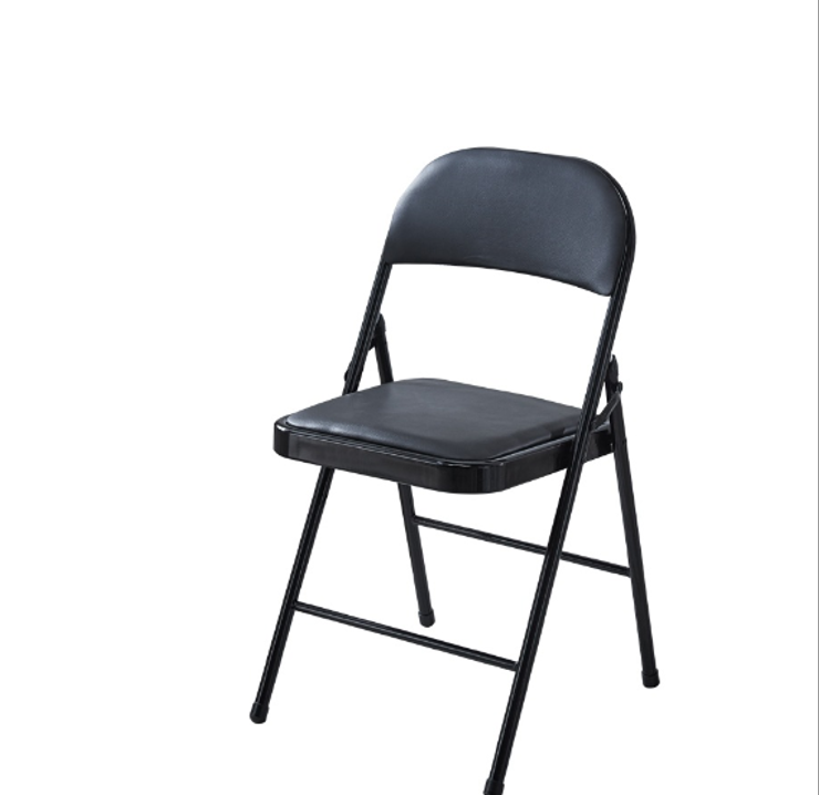 Pachet Promoțional Scaune Pliabile Negru AT PERFORMANCE® – Set 2 sau 6 Bucăți | Design Elegant, Ergonomie și Mobilitate Premium