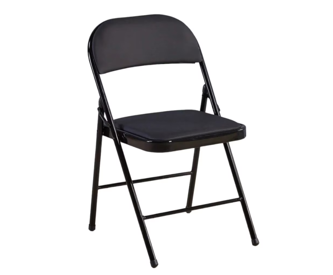 Pachet Promoțional Scaune Pliabile Negru AT PERFORMANCE® – Set 2 sau 6 Bucăți | Design Elegant, Ergonomie și Mobilitate Premium
