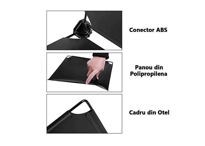 Dulap modular pentru copii, crem, AT PERFORMANCE®, 6 rafturi, durabil, 74X37X110 cm