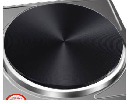 Plita Portabila din Otel Inoxidabil HY-1892, Putere 1500W, Design Compact 29 x 8 x 25.8 cm, Ideala pentru Gatit Rapid si Eficient