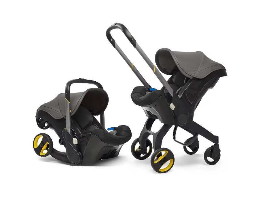 Carucior pentru Bebelusi, Travel, 2 in 1, At Performance, 0-13 kg, 0-18 luni Gri