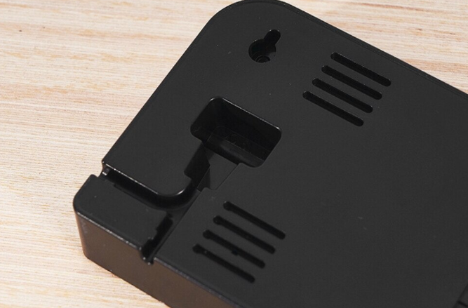 Ceas Digital AT PERFORMANCE®, de Masa si de Perete cu Lumina Led, Calendar, Cronometru, Temperatura, Alarma, Termometru, Functie Snooze, Luminozitate Adjustabila, 24x9cm.