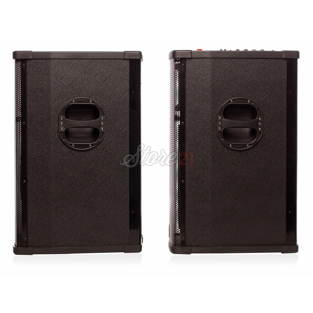 Set Boxe active 800 W profesionale Vlliodor 2005,15 INCH, 2 Microfoane Wireless, USB, Radio, Bluetooth