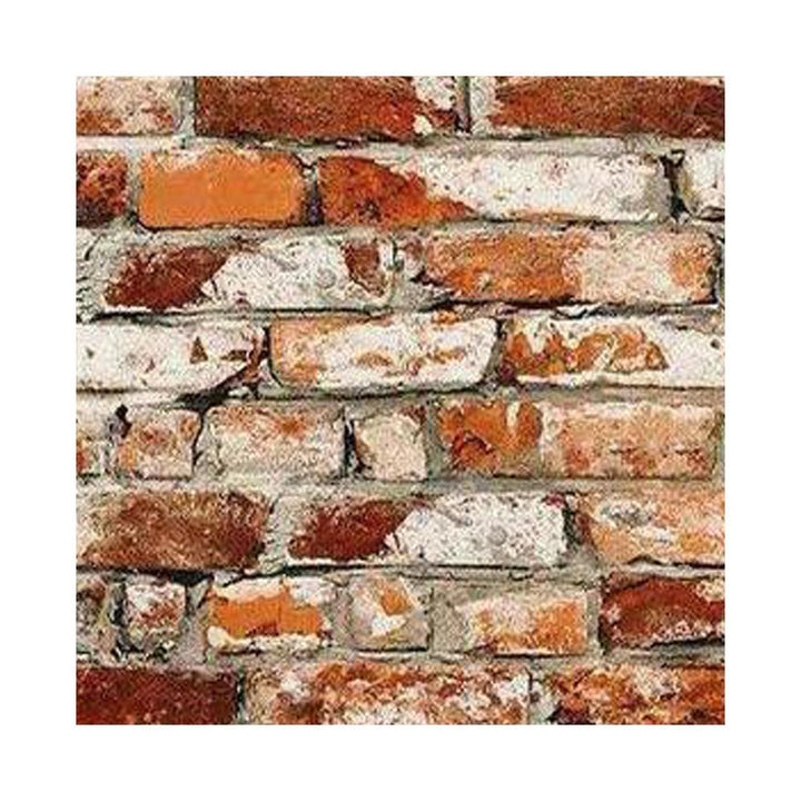 Panou Decorativ Autoadeziv AT Performance®, Model Piatra Roșie, 70x77 cm, Polistiren, Ușor de Montat, Design Mat