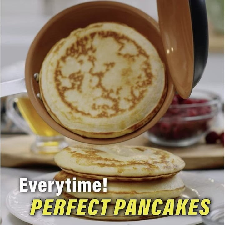 Tigaie dubla pentru clatite AT PERFORMANCE®.