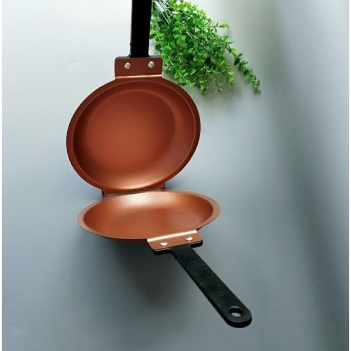 Tigaie dubla pentru clatite AT PERFORMANCE®.