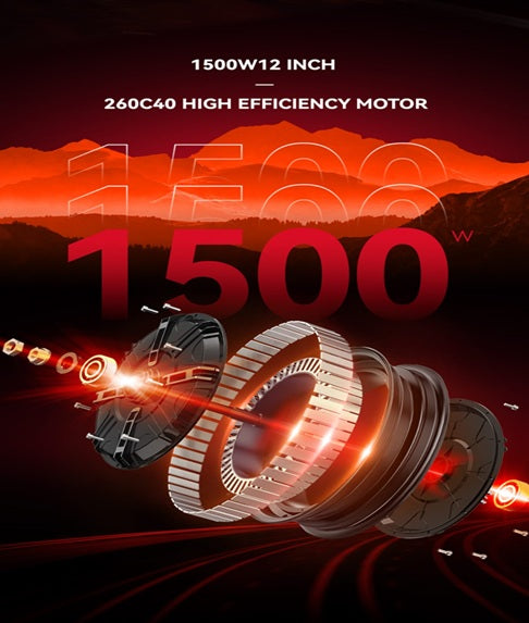 Scuter Electric N Moto model X1 M70 cu Motor BOSCH de 1500W, Autonomie de Până la 70 km și Performanțe Superioare pe Drumuri Urbane și Terenuri Accidentate
