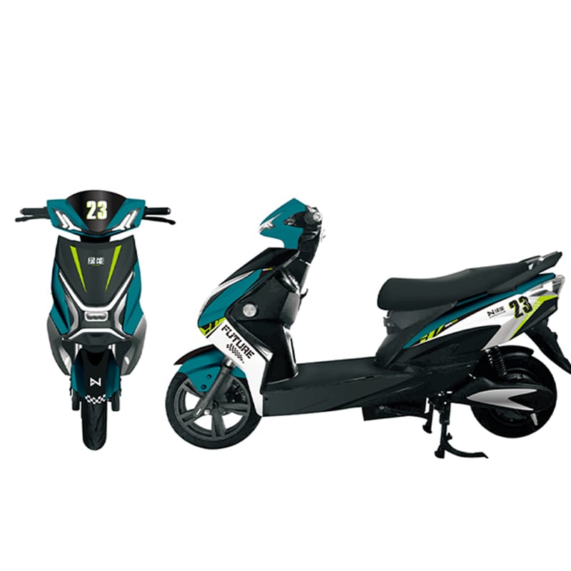 Scuter Electric N Moto model X1 M70 cu Motor BOSCH de 1500W, Autonomie de Până la 70 km și Performanțe Superioare pe Drumuri Urbane și Terenuri Accidentate