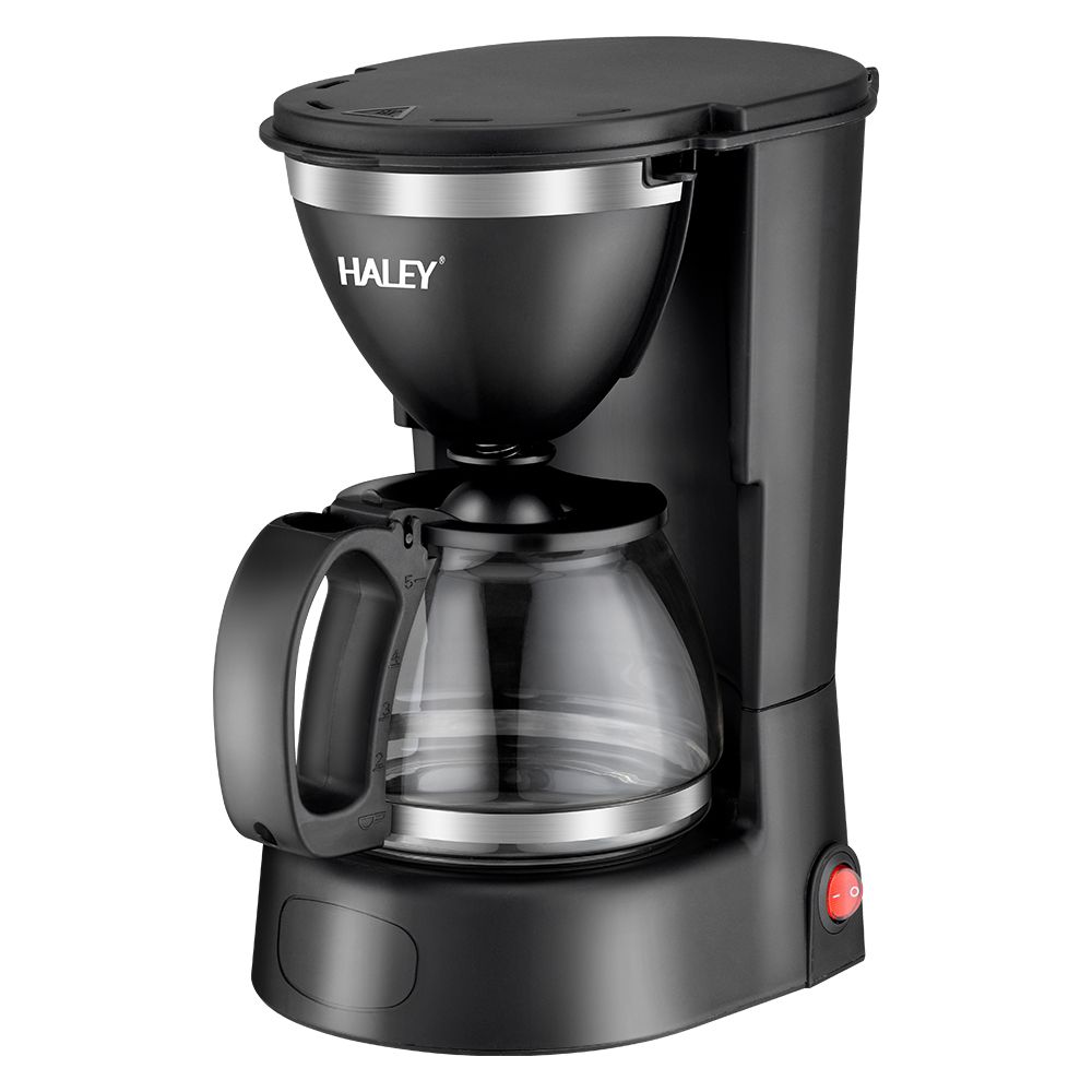Aparat de Cafea HALEY  HY-2807 Eleganță și Performanță: 650W, 750ml,