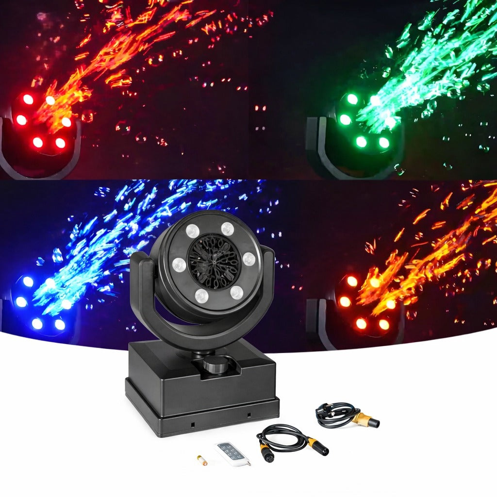 Mașină Profesională de Bule cu LED RGBY, Waterproof IP65, 90W – F-LM-90W
