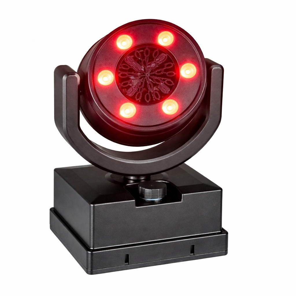 Mașină Profesională de Bule cu LED RGBY, Waterproof IP65, 90W – F-LM-90W