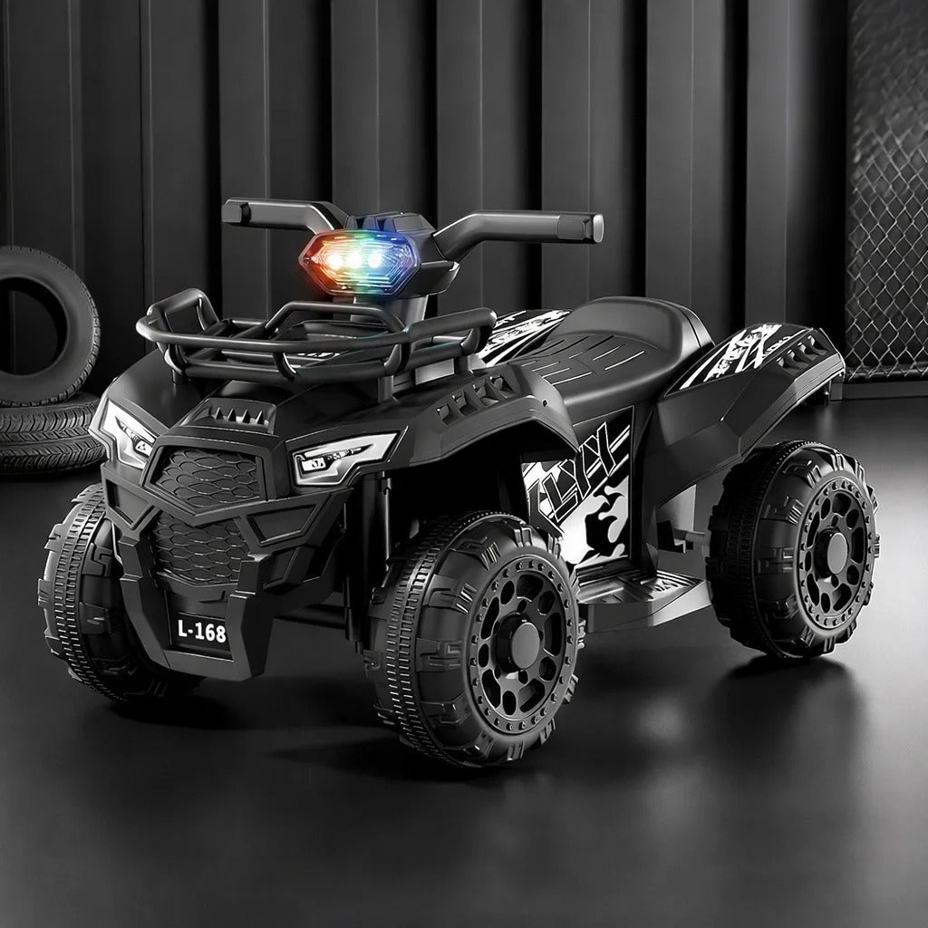 ATV Electric Copii cu telecomanda, 6V, 3–5 km/h, 1–5 ani – Distracție Off-Road, Sigur și Ușor de Utilizat