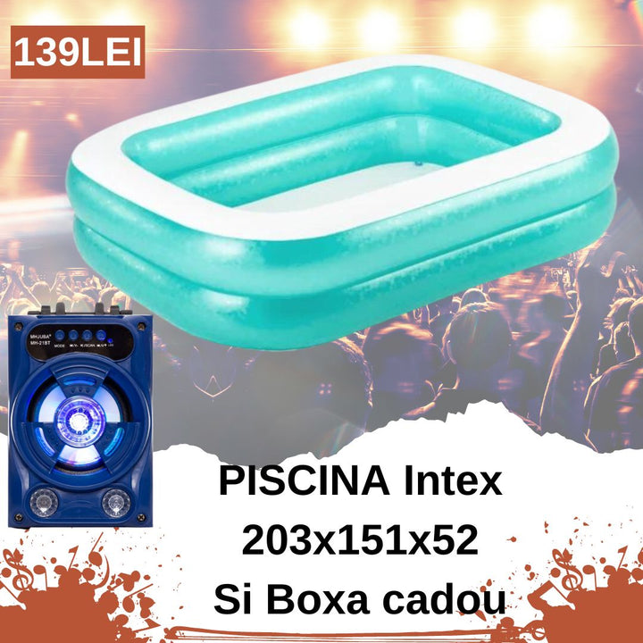 Piscina XL gonflabila 2100mm