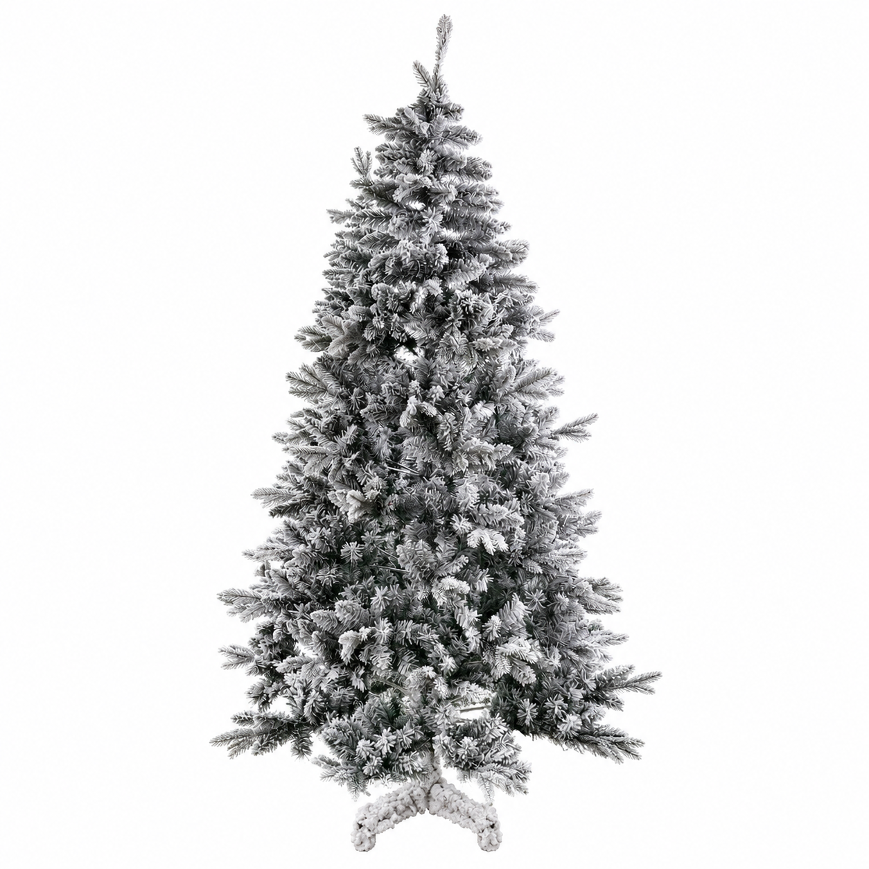 Brad Artificial 3D cu Zăpadă Christmas Tree 2.1 m – 1000 Ramuri