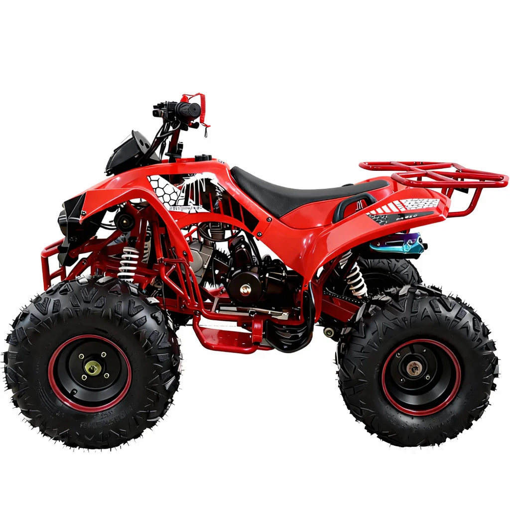 ATV 125cc Off-Road AT Performance – Pornire Electrică & Cutie 3+1, 50 km/h