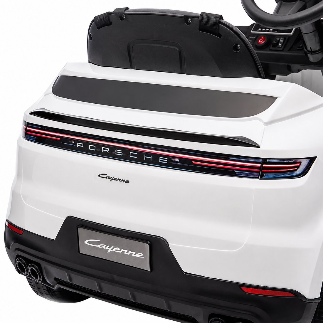 Mașinuță Electrică Pentru Copii Porsche, 12V, Telecomandă, MP3, USB, AUX, Radio FM, Viteză 2–4 km/h, Sarcină Maximă 30 kg, 3 Ani+