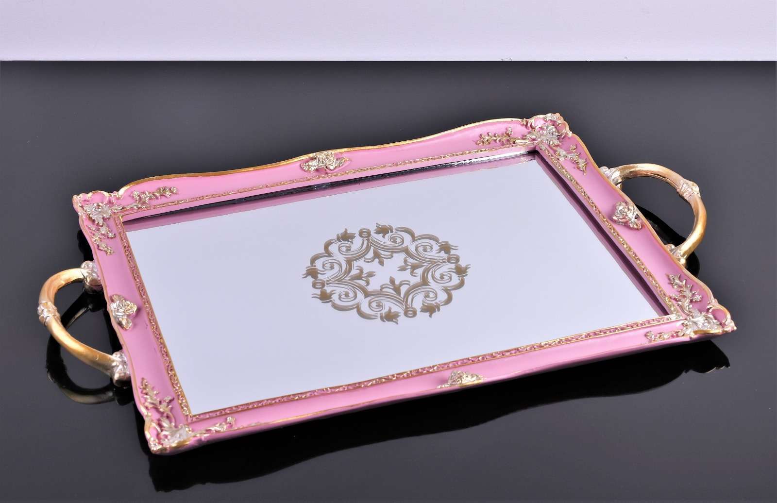 Tava din rasina cu oglinda M