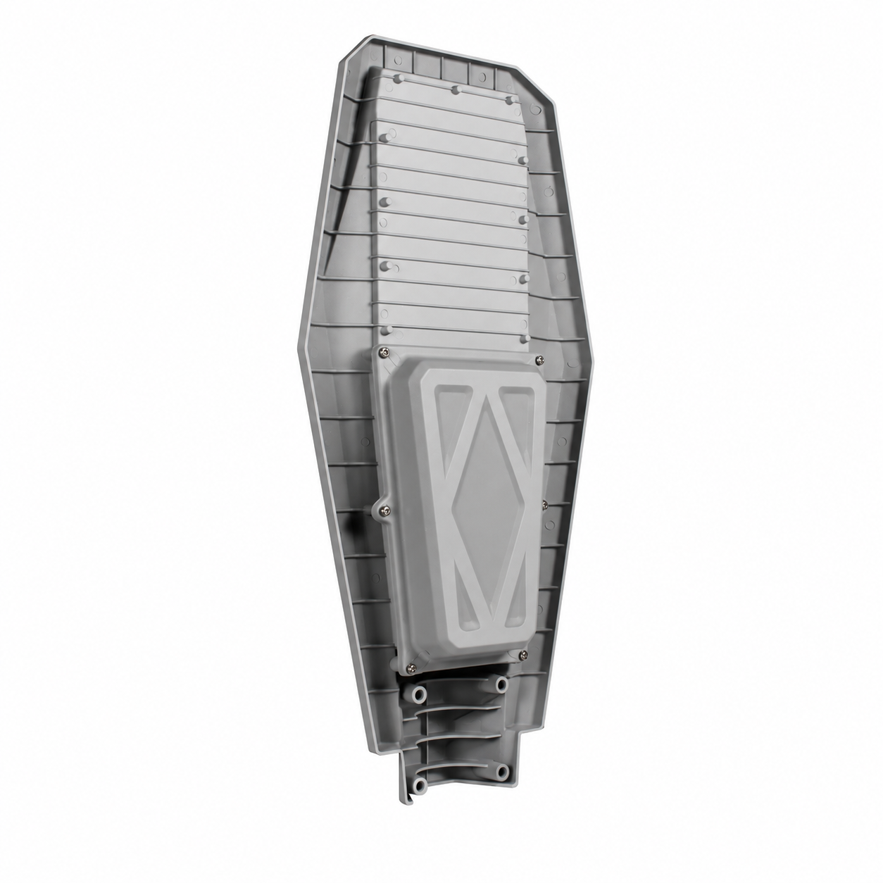 Lampă Solară Stradală LED 600W / 1000W / 1200W, Panou Fotovoltaic Orientabil, Telecomandă, IP66, Lumină Rece