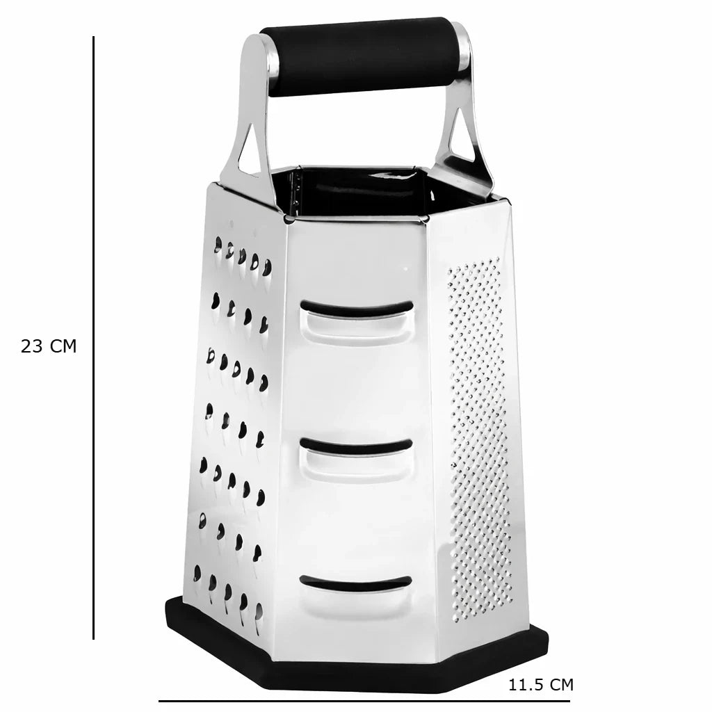 Răzătoare Multifuncțională 6 Fețe din Inox pentru Bucătărie