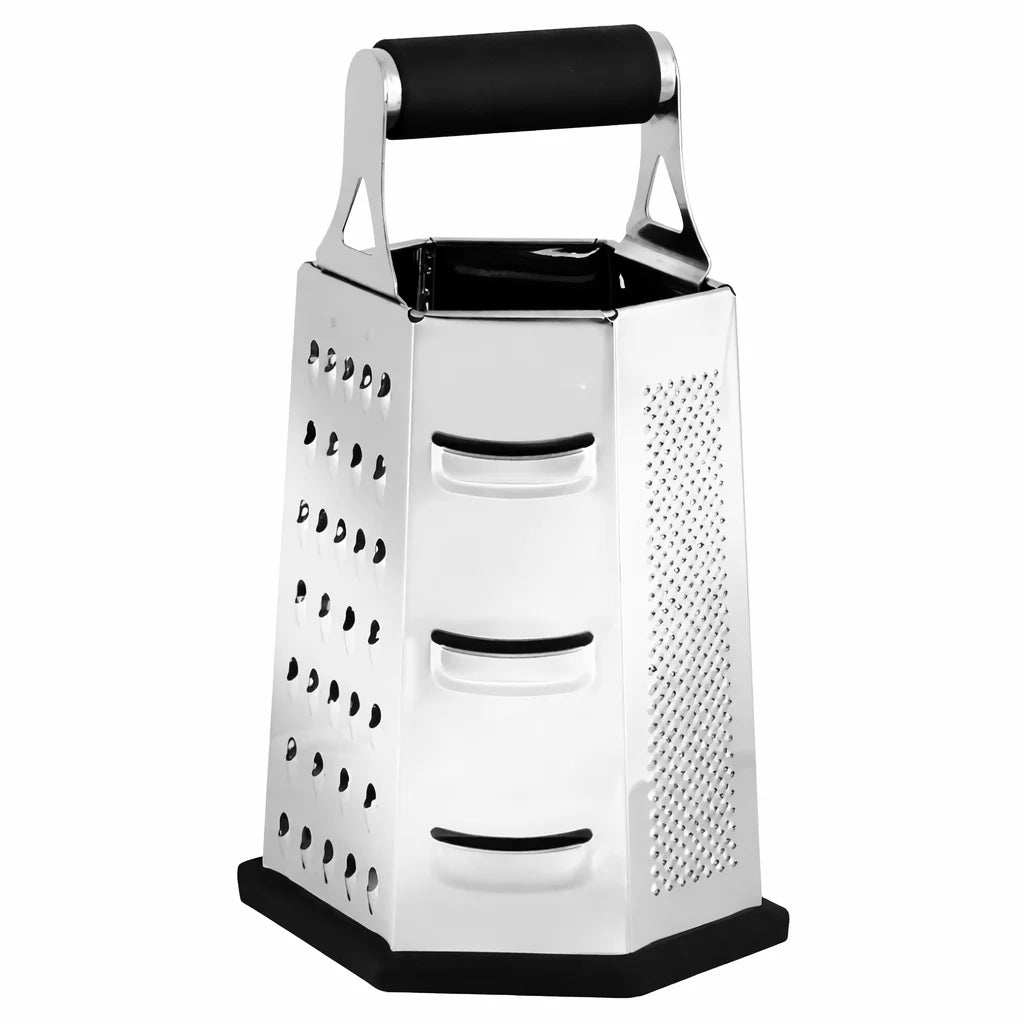 Răzătoare Multifuncțională 6 Fețe din Inox pentru Bucătărie