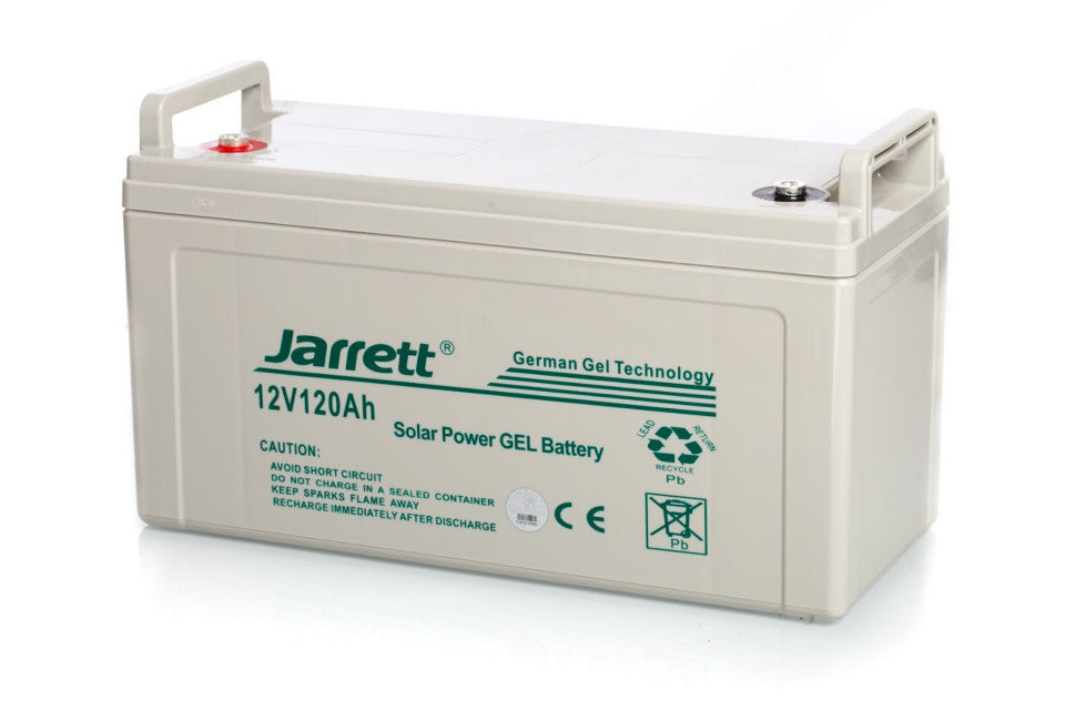 Acumulator Solar Gel Jarrett 12 V 120 Ah