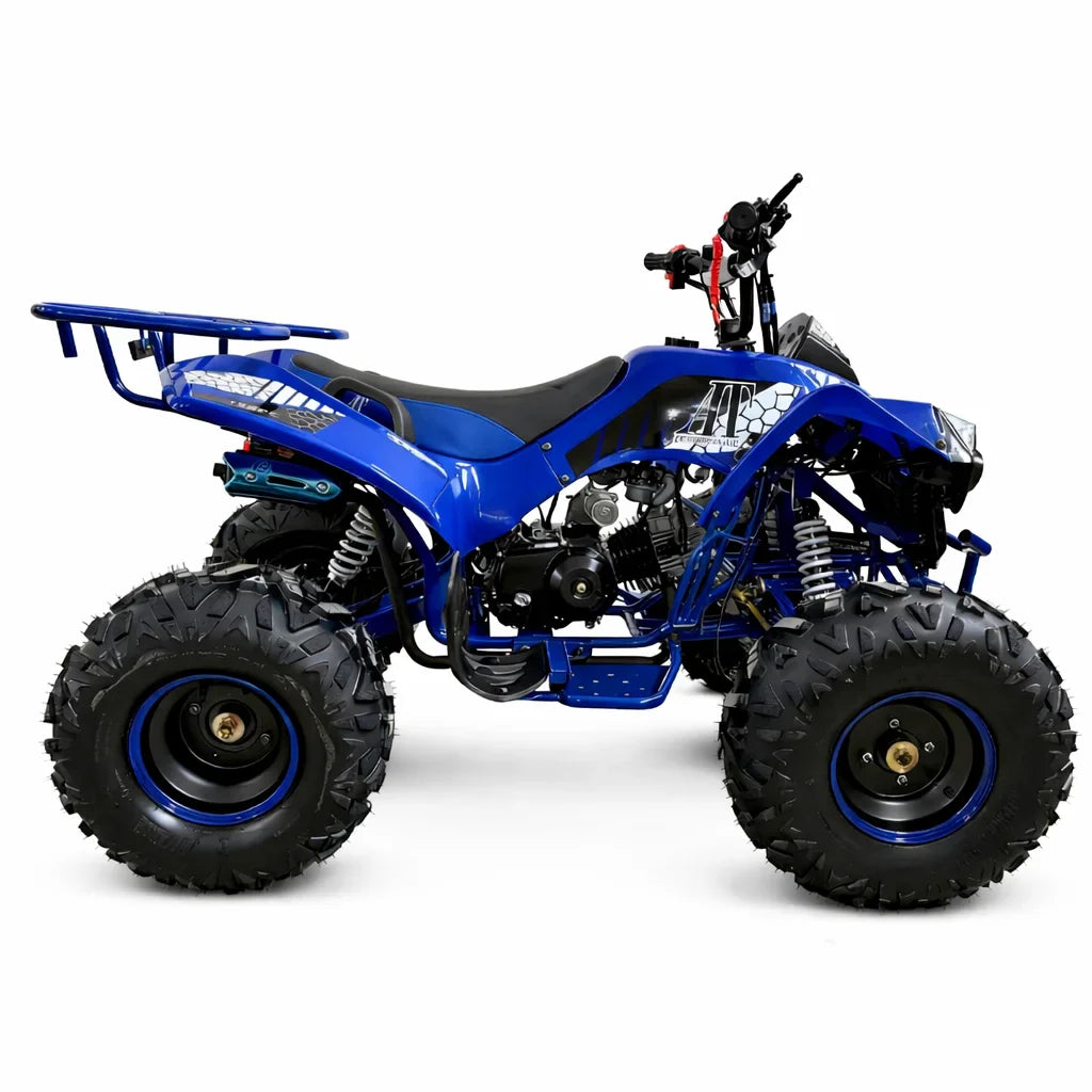 ATV 125cc Off-Road AT Performance – Pornire Electrică & Cutie 3+1, 50 km/h