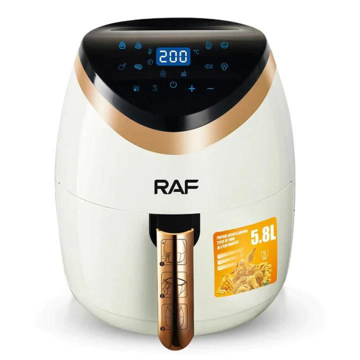 Friteuza cu Aer Cald, Fara Ulei, 5,7L, 1500W