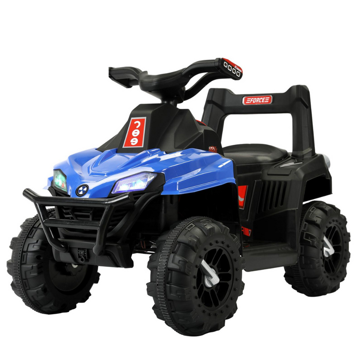 ATV Electric Off Road , Pentru Copii, Multicolor , cu telecomanda Baterie de 12 V